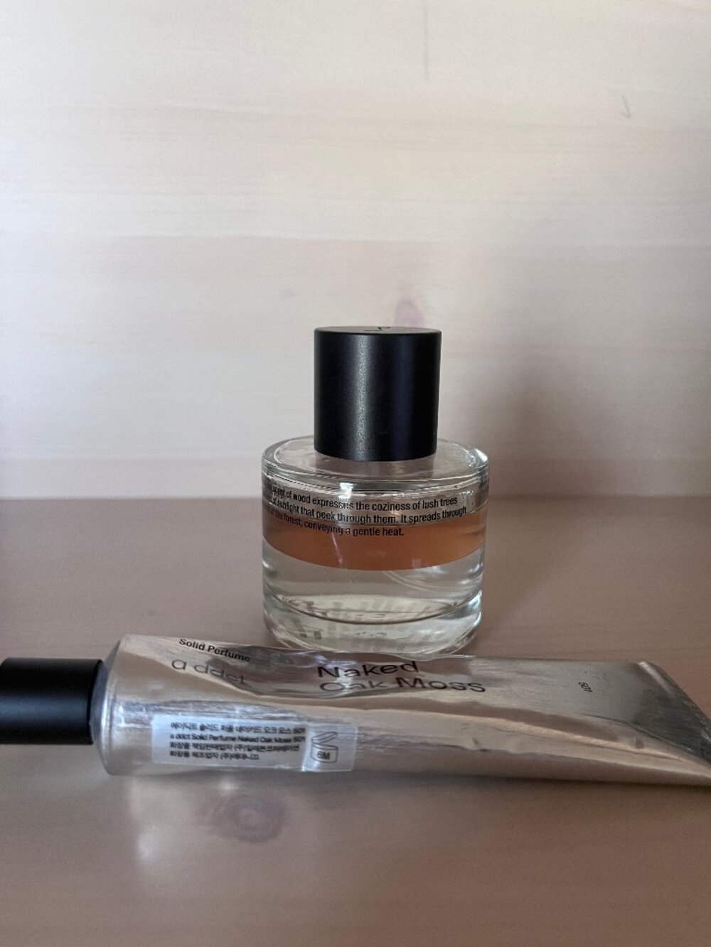 Addct Void Wood Eau de Perfume 50 ml And Solid Perfume In Oak Moss